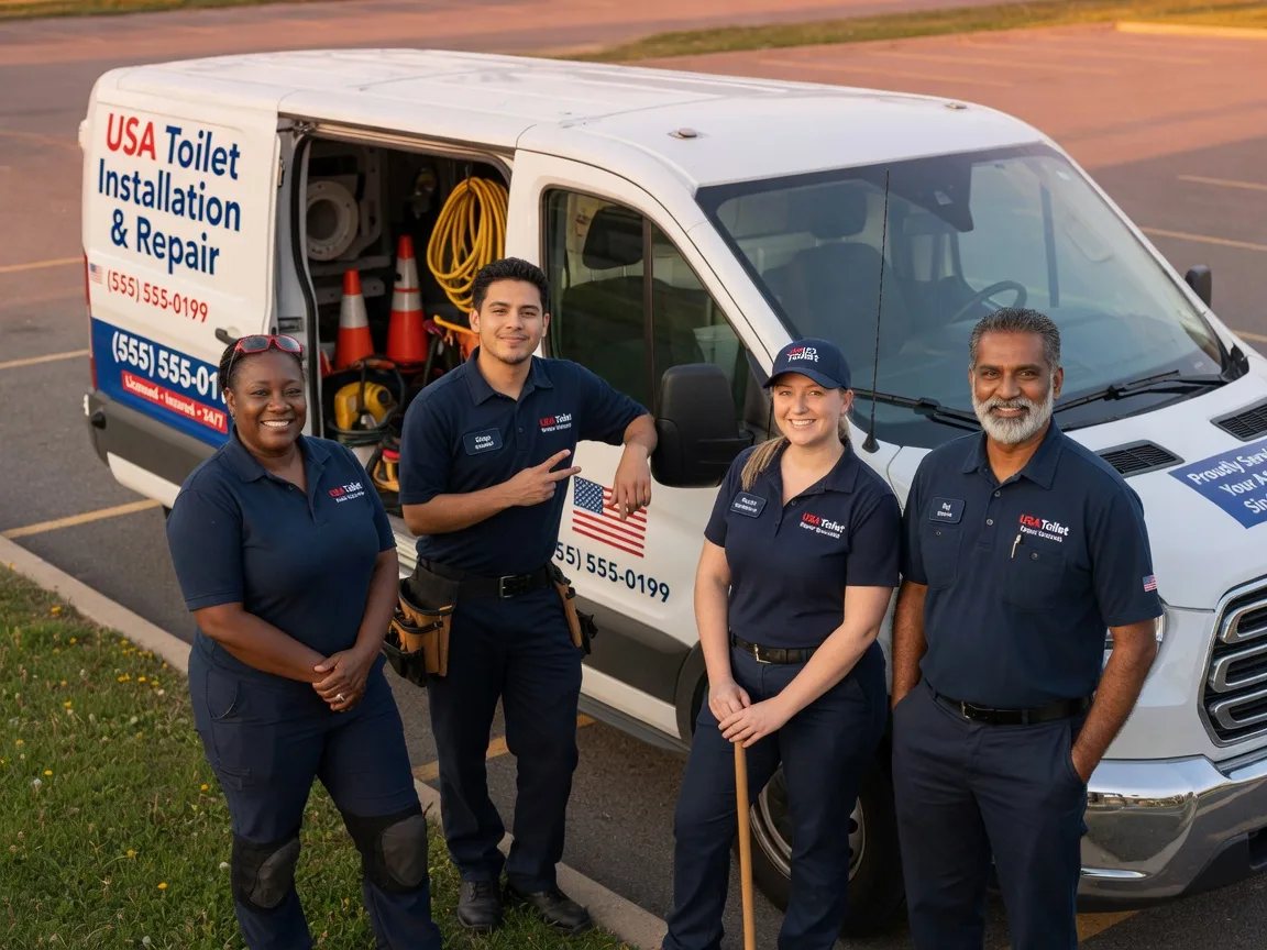 Toilet Installation company in Slaton, TX